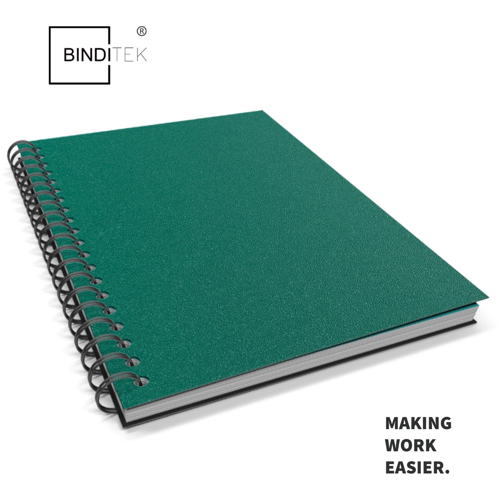 Binditek 25 Pack 12 Mil Sand-Textured Polycover, 25 Pack, 12 Mil, Green