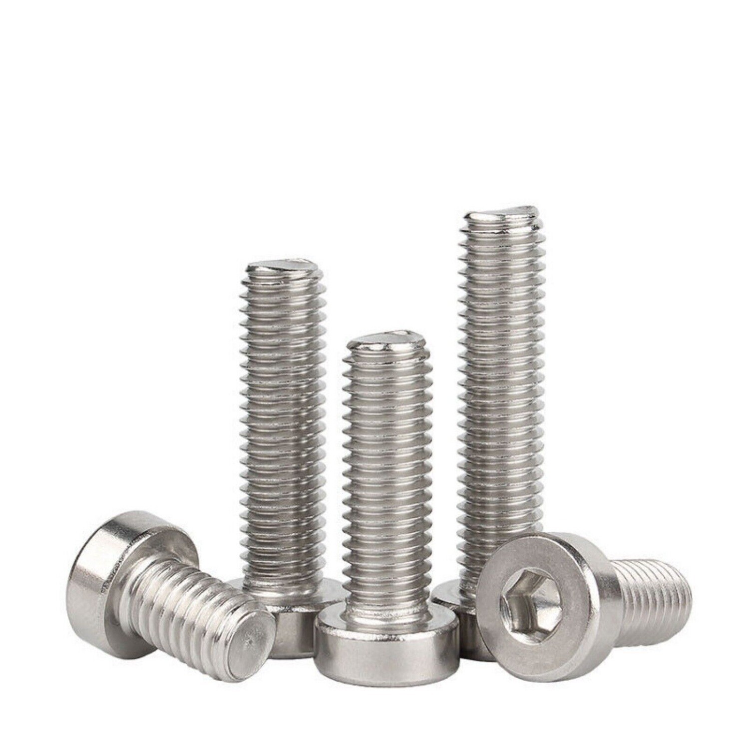 M3-M10 Allen Hex Hexagon Socket Ultra Thin Low Flat Wafer Cap Head Screw Bolt