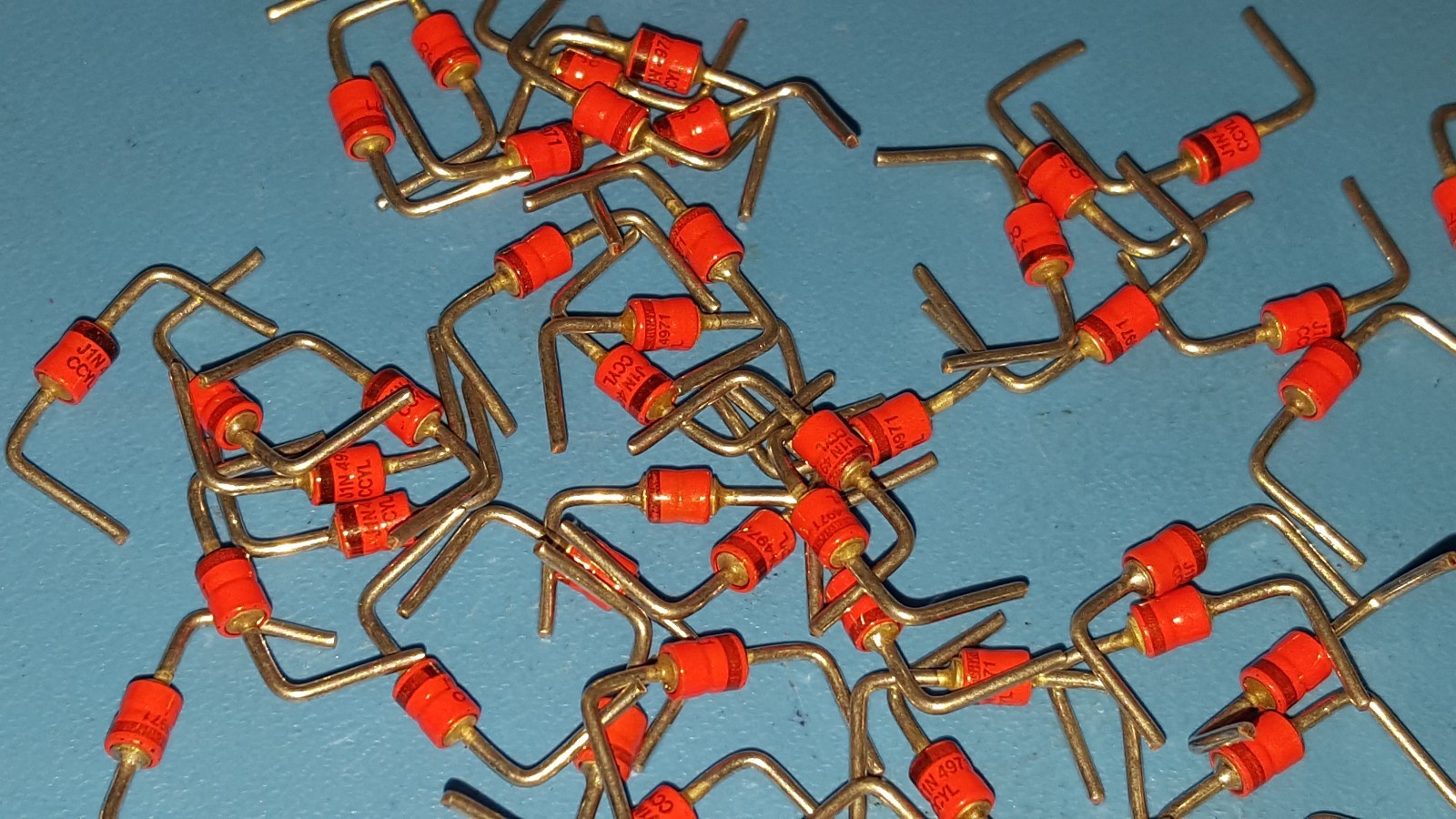 Diode, JAN1N4971, 1N4971, MSC, Microsemi, DIODE ZENER 36V 5W AXIAL, (10 Pcs )