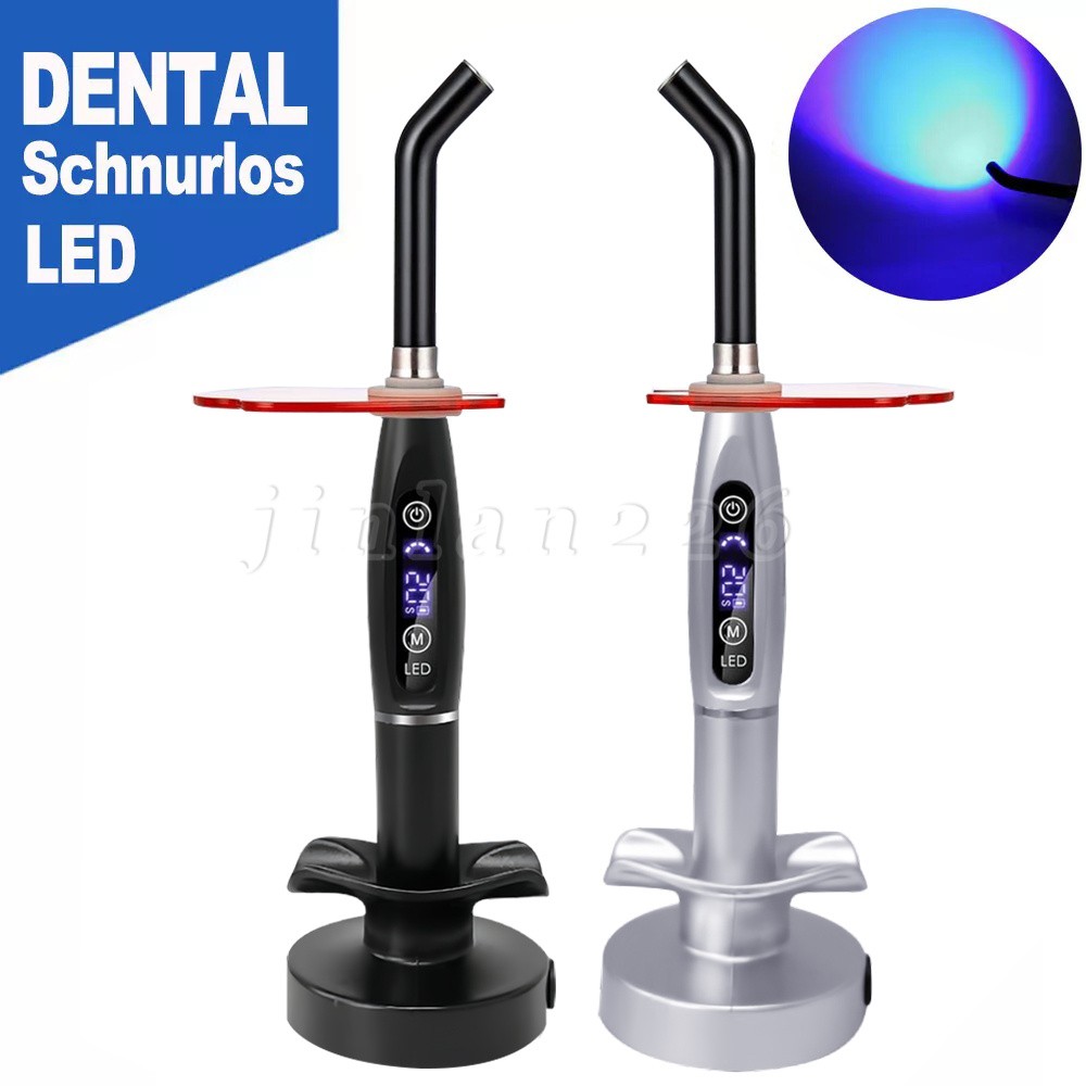 Lots Dental Wireless Cordless LED Curing Light Lamp 2000mw 5W Tool