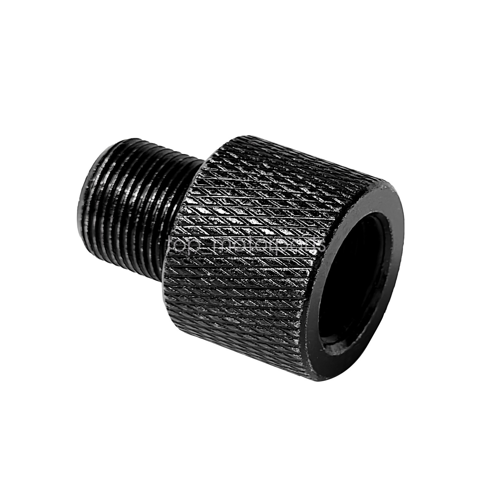 New Threaded Adapter Female 1/2-20 UNF F To 1/2-28 UNEF Male Accessories 1 BLK