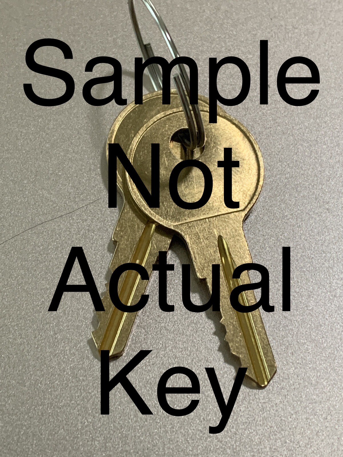101E-225E 2 1041T Keys for Various Chicago JTIC Cam Locks Cut to Your Code