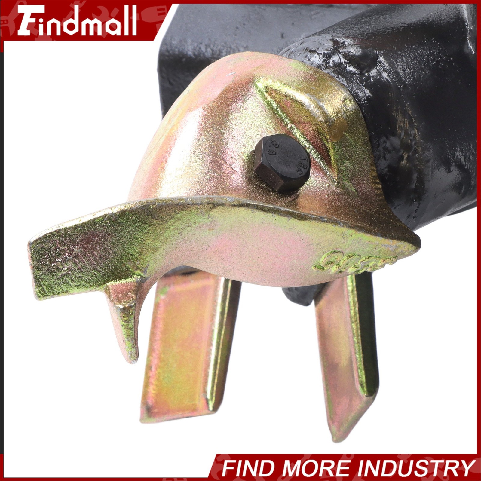 Findmall 2″ Hex Shank 12″ x 48″ Post Hole Digger Auger Bit For Excavator