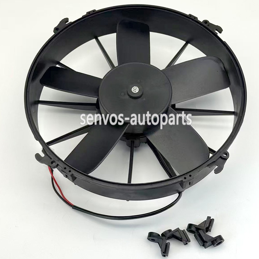 NEW Spal 12″ High Performance Puller Radiator Cooling Fan 1640 CFM Paddle Blades
