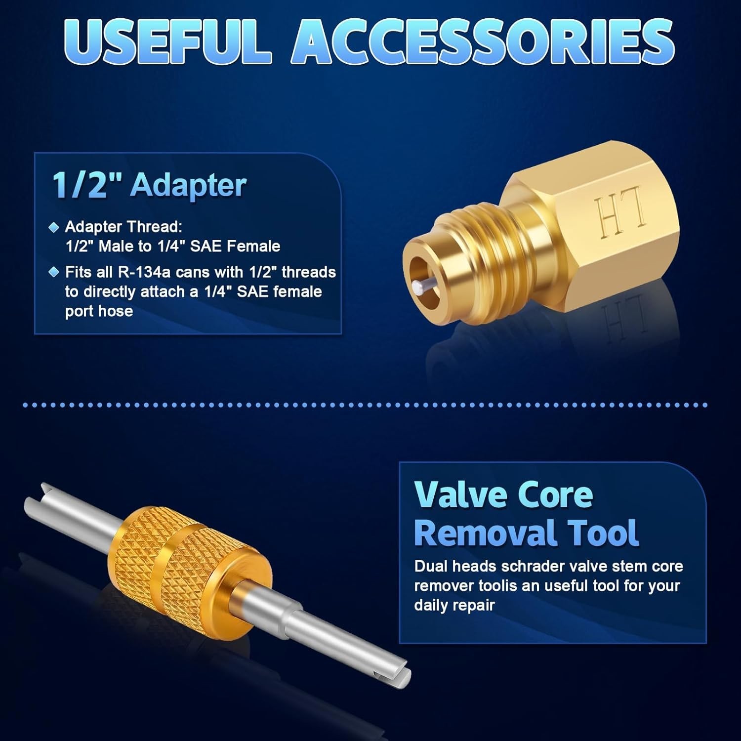 .Boltigen R1234YF Can Tap – Self-Sealing Puncture Style Refrigerant Valve