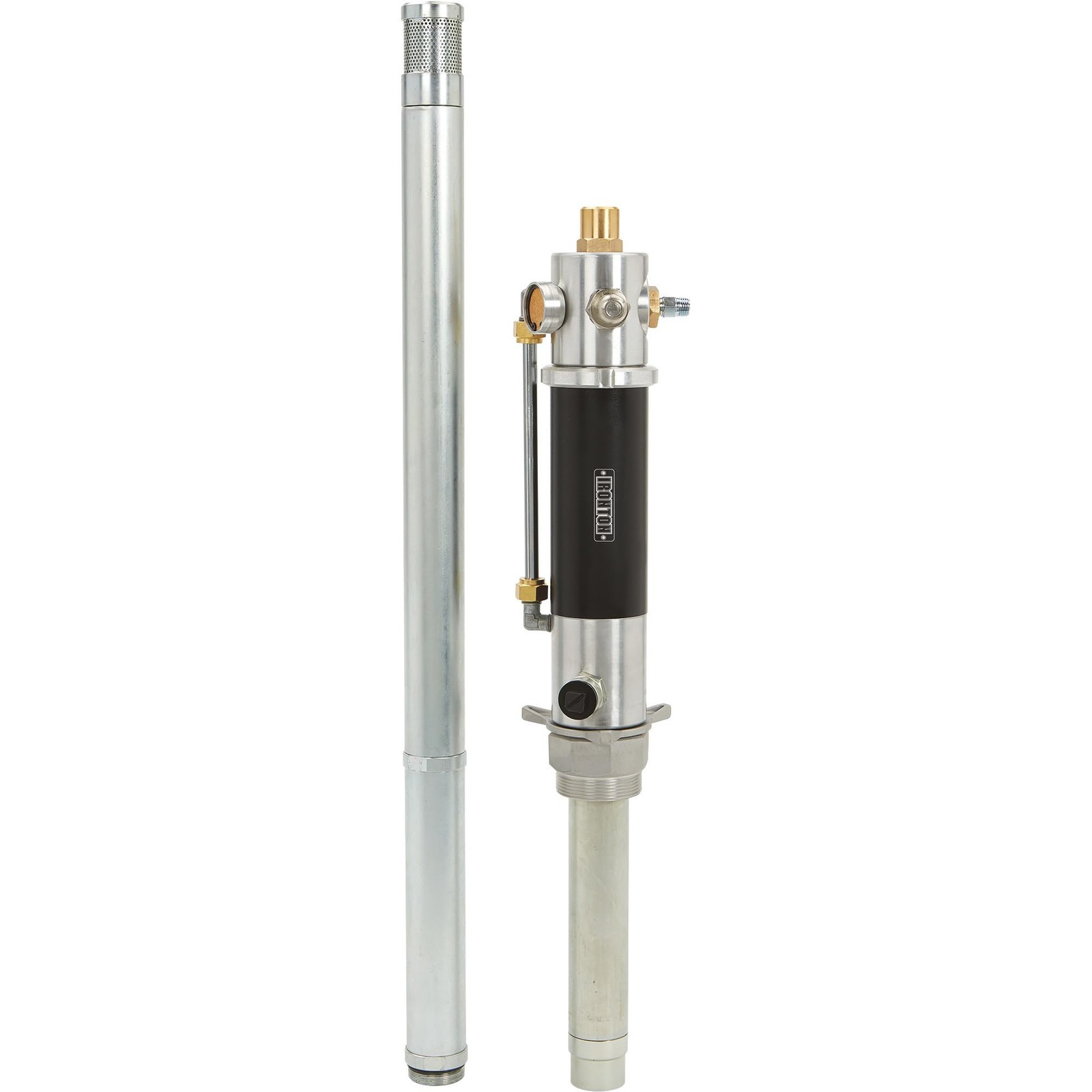 Ironton Air Operated Oil Transfer Pump, 4.76 GPM, 5:1 Ratio