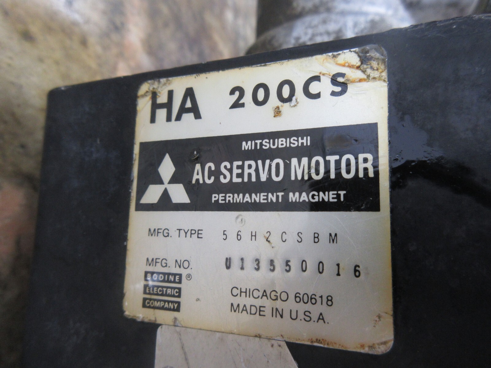 SPECIAL MITSUBISHI HA 200CS HA200CS H25Y-SB-5000-M2/C2-ABZC-75158 OSE5KN-6-8-108