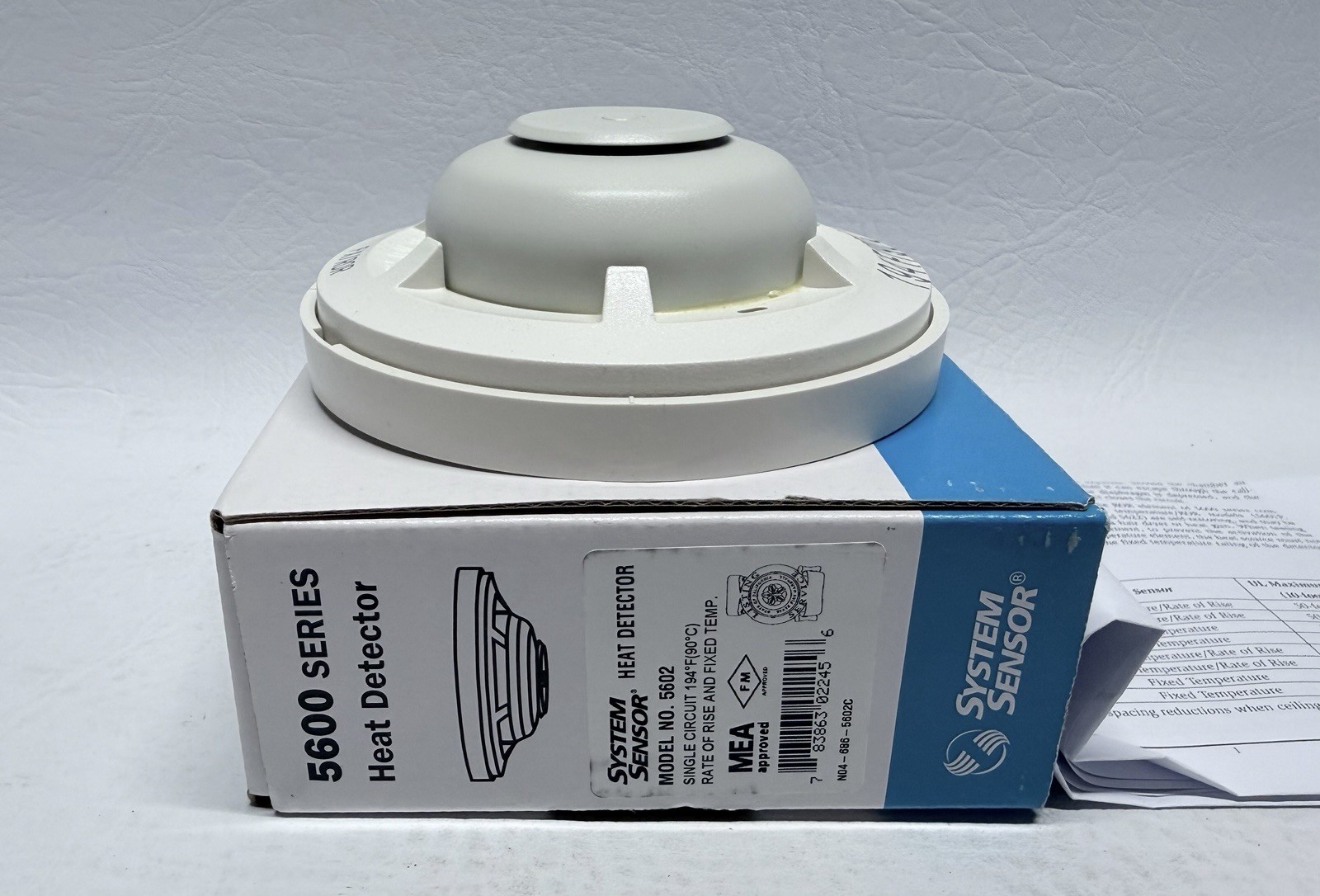 NEW System Sensor 5602 Heat Detector