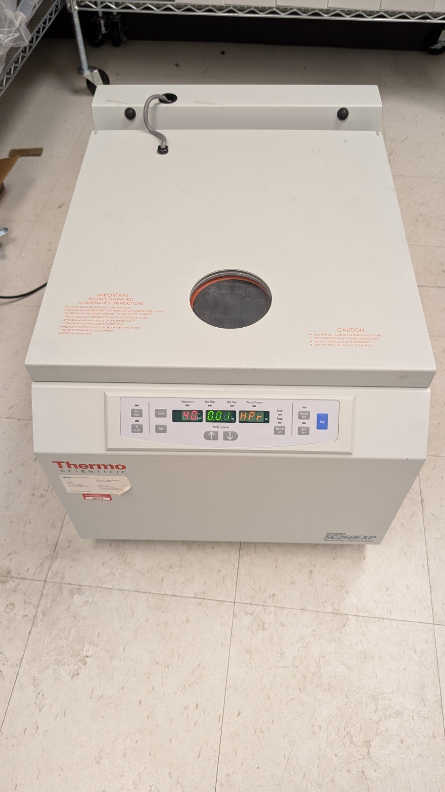 Thermo Fisher Scientific SpeedVac DDA Concentrator