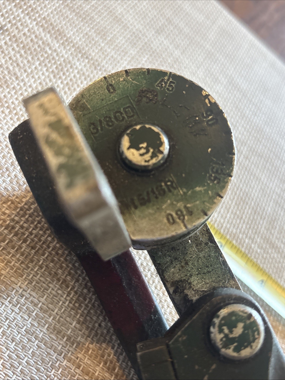 Genuine Ridgid 36097 3/8 Inch Tubing Bender Made In Ireland