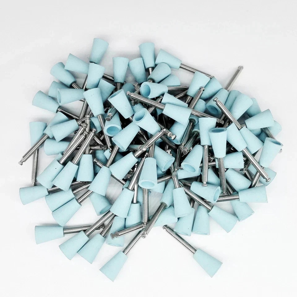 4Color Dental Composite Silicone Rubber Point Bur Finishing Polisher Cups SH3202