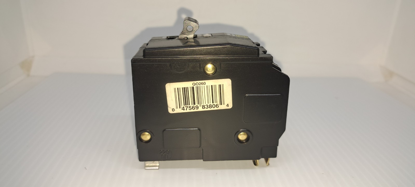 Square D QO260 60 Amp 2 Pole 120/240V Yellow Face Circuit Breaker