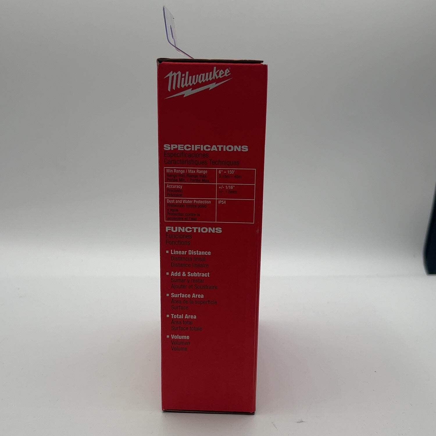 New Milwaukee 48-22-9802 laser distance meter 150ft