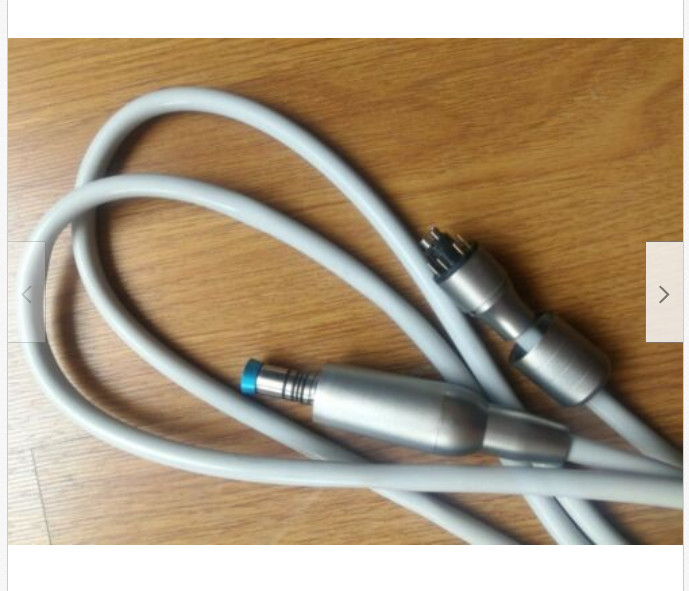 CICADA Dental LED Electric Motor Water Hose Cable For 1:1 1:5 16:1 Handpiece