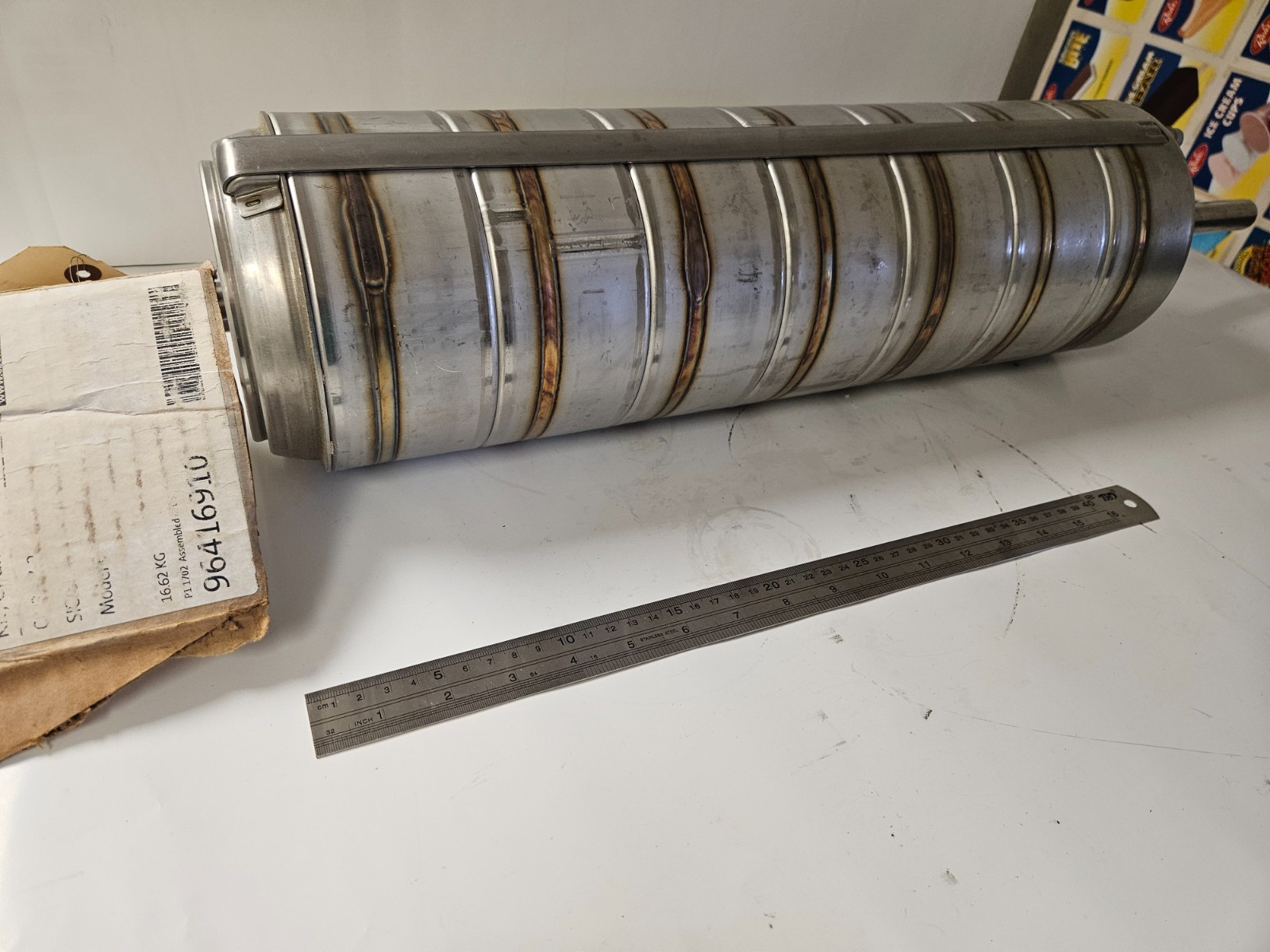 Grundfos 96416910 Chamber Stack For CR32-7-2 Grundfos pump, Model A,B
