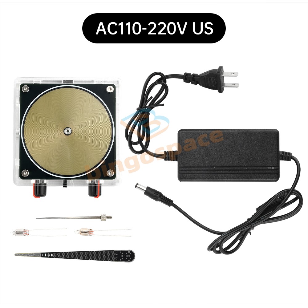 AC110-220V Mini Tesla Coil Bluetooth Music Tesla Coil w/Lightning&Music Modes