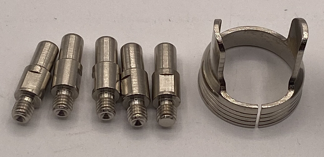 Plasma Cutter Consumables – 0.8 mm Tips – 20 Pieces