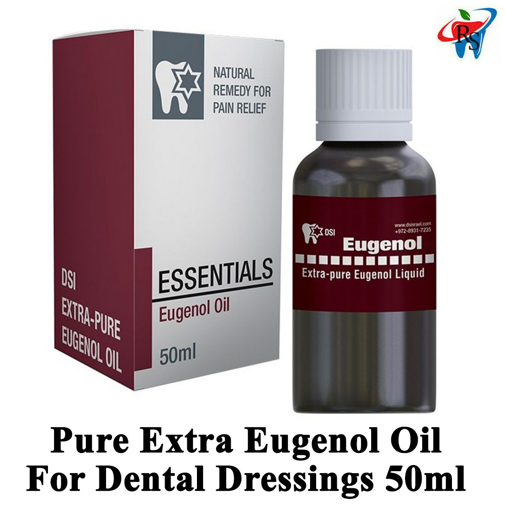 Pure Extra Eugenol Oil for Dental Dressings 50ml