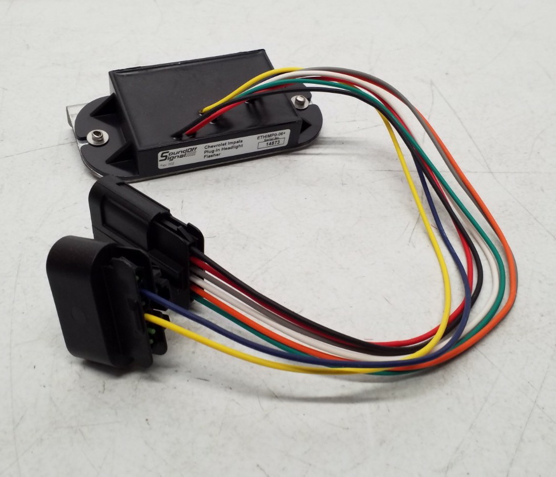 ETHIMP0-06+ SoundOff Signal Plug-In Headlight Flasher System