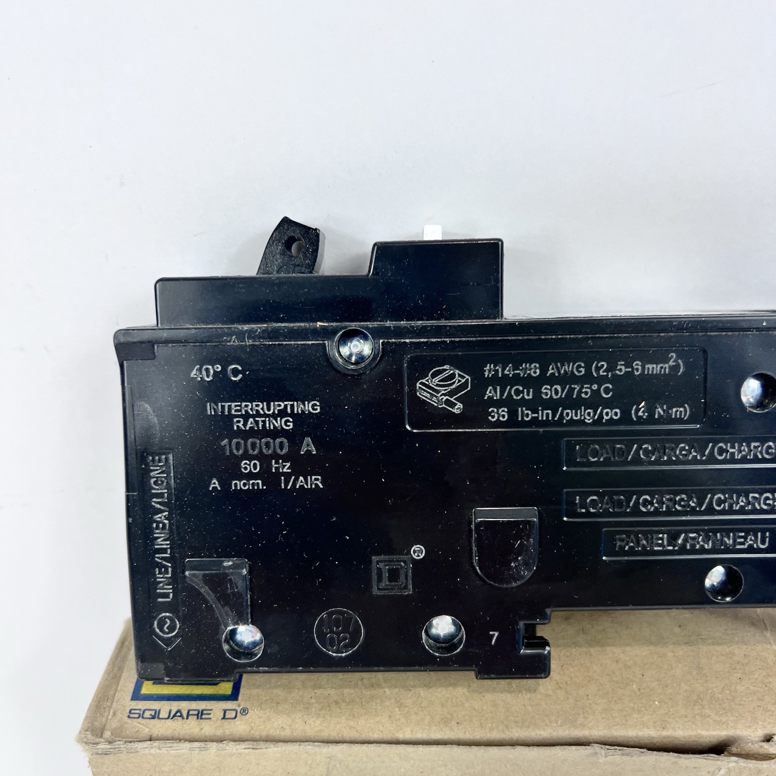 New Square D HOM115CAFI Circuit Breaker & Arc-fault Circuit Interrupter