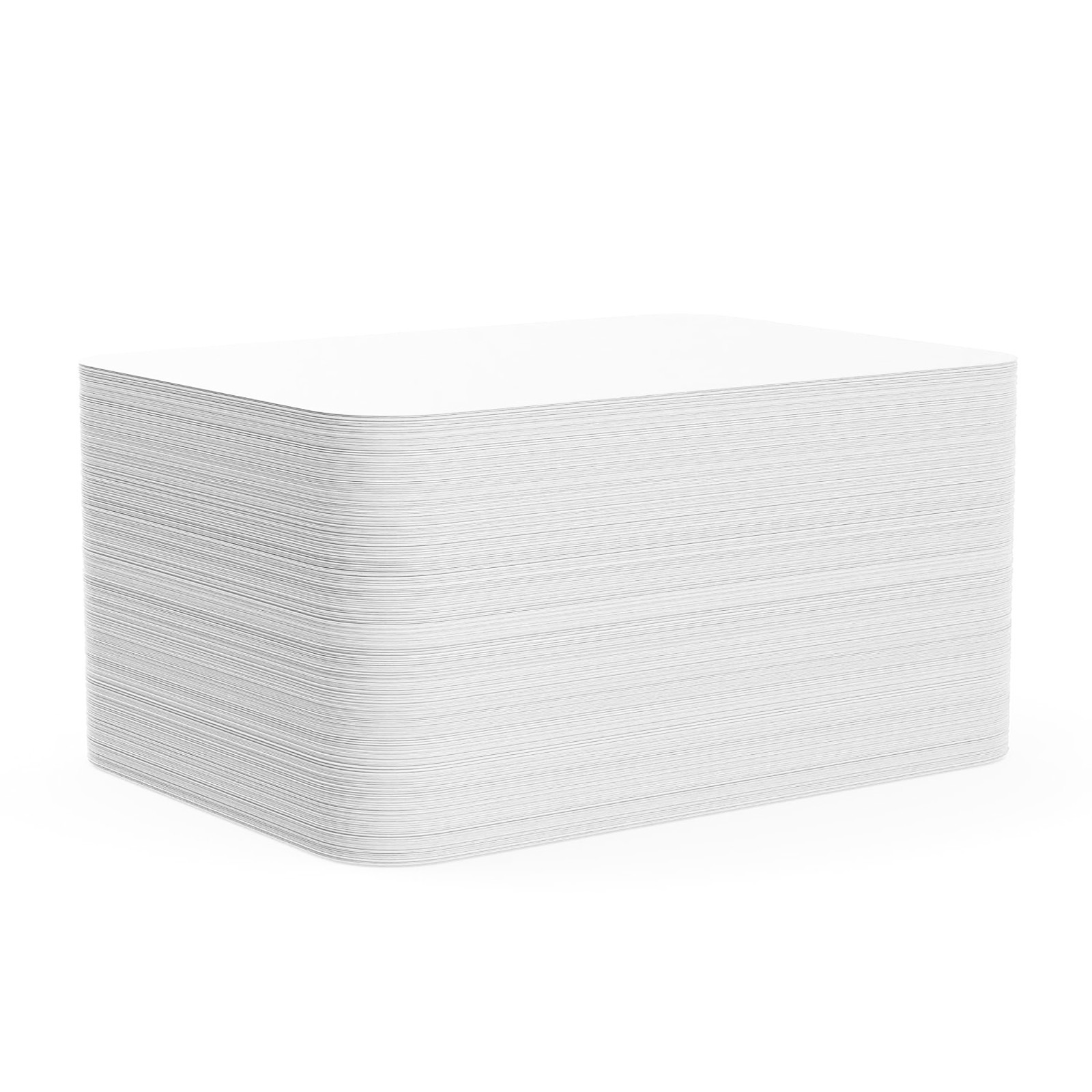 White Dental Medical Tattoo Tray Paper Cover for Size «B» Trays-8.25 «x 12.25»