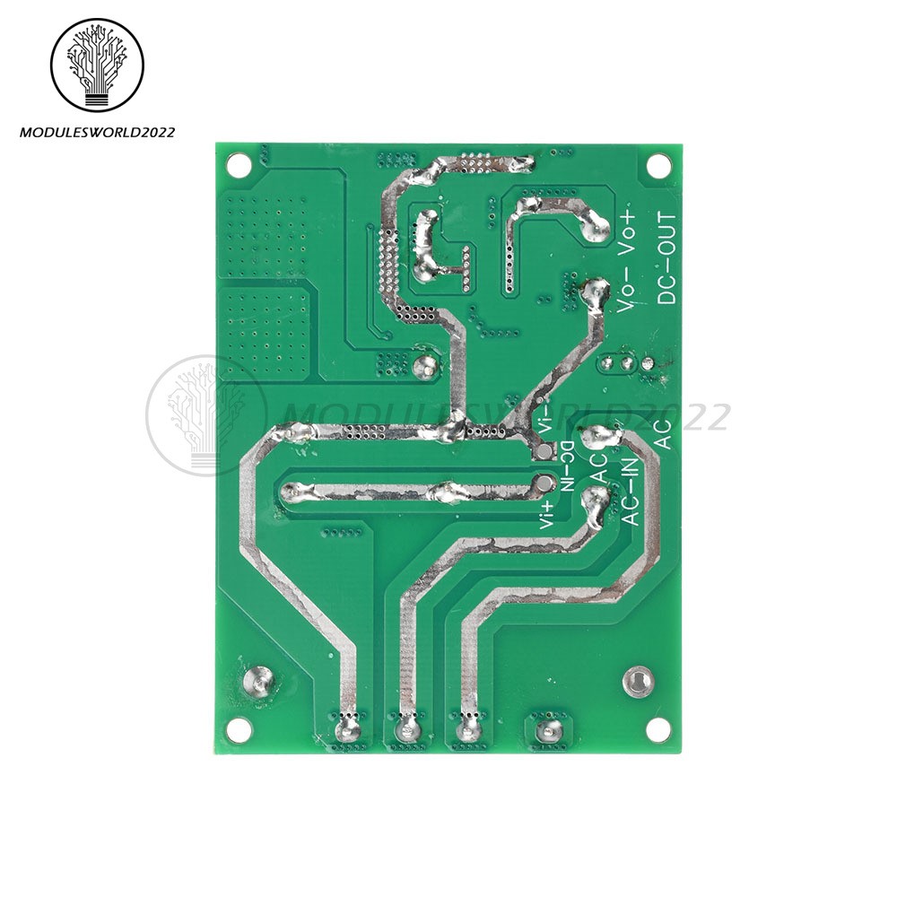 AC 5-25V/DC 8-38V To DC 3.3-32V Buck Power Module Adjustable Voltage Regulator