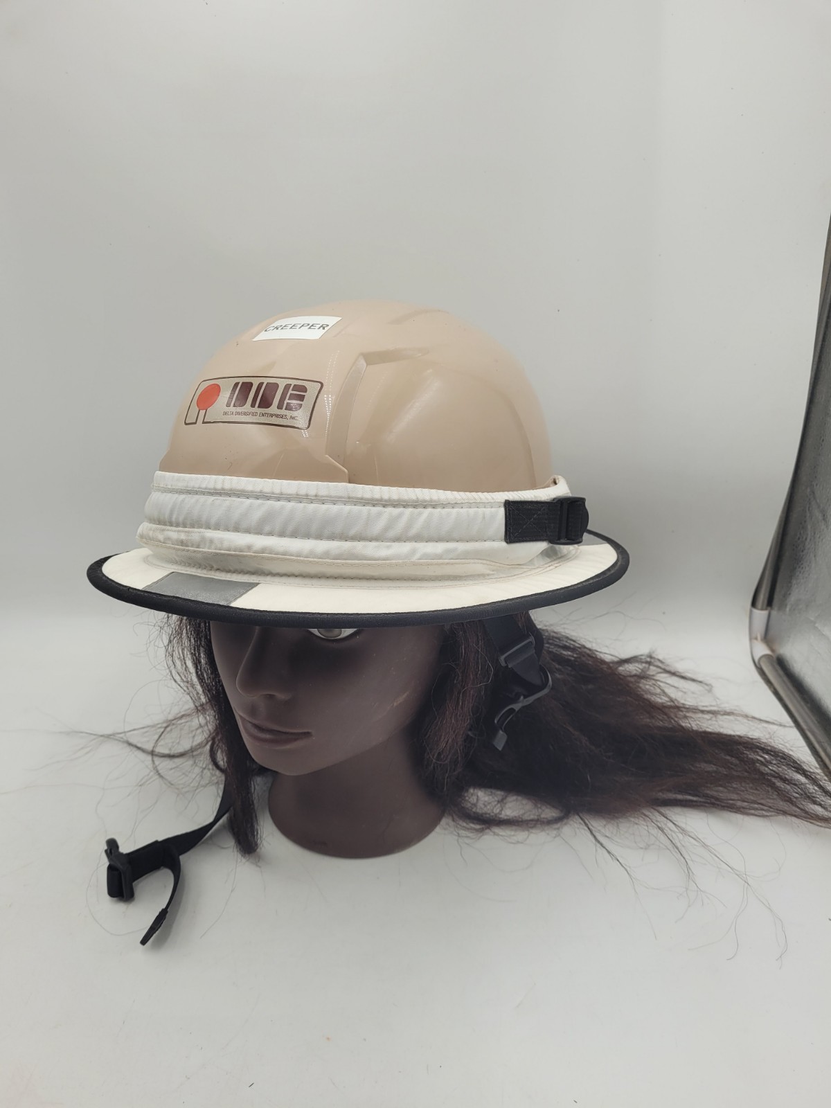 Milwaukee 48-73-1093 TAN Safety Helmet (USA) – Type 2, Class C, Vented DA BRIM