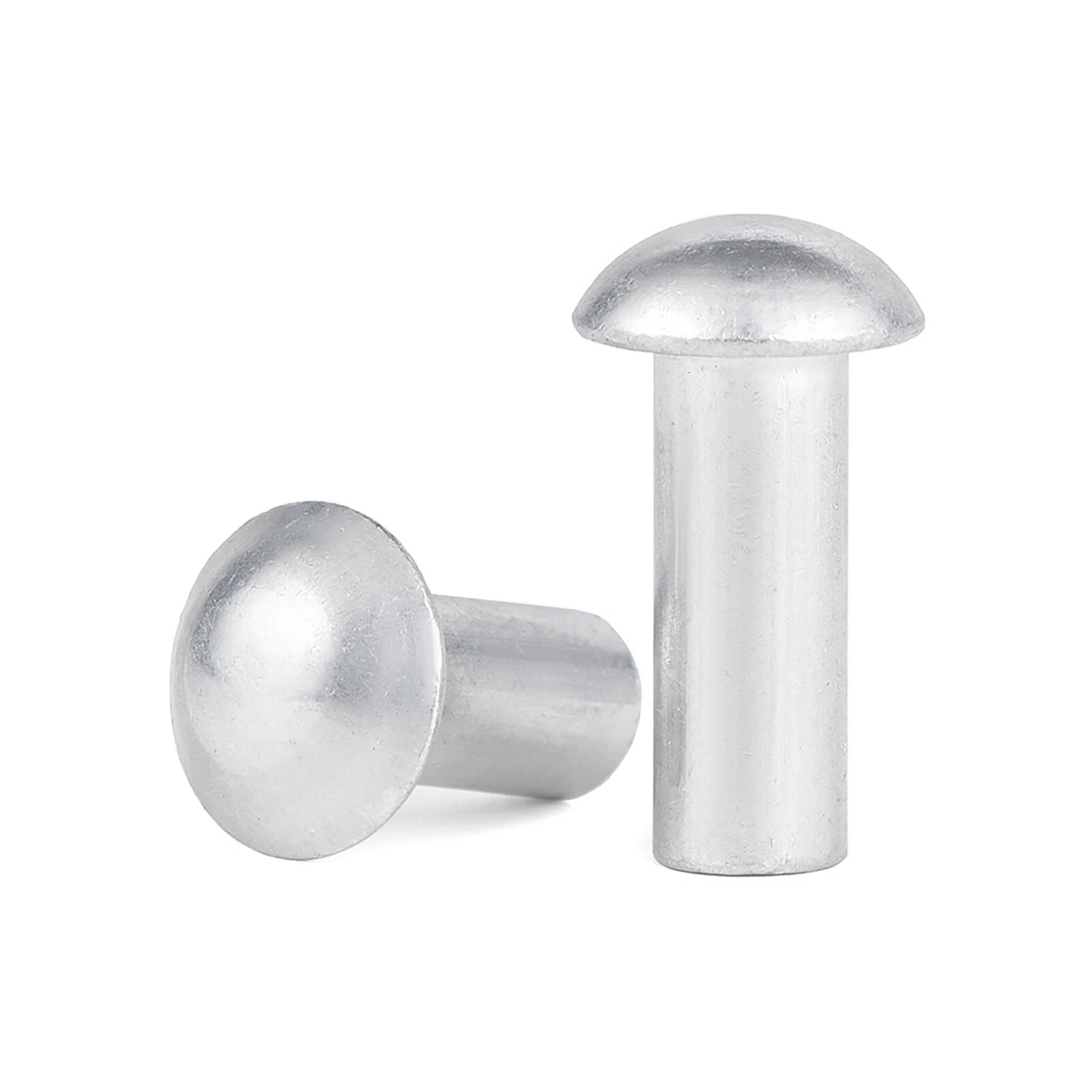 Solid Aluminium Round Head Rivets DIN 660 – 2mm 2.5mm 3mm 4mm 5mm 6mm 8mm