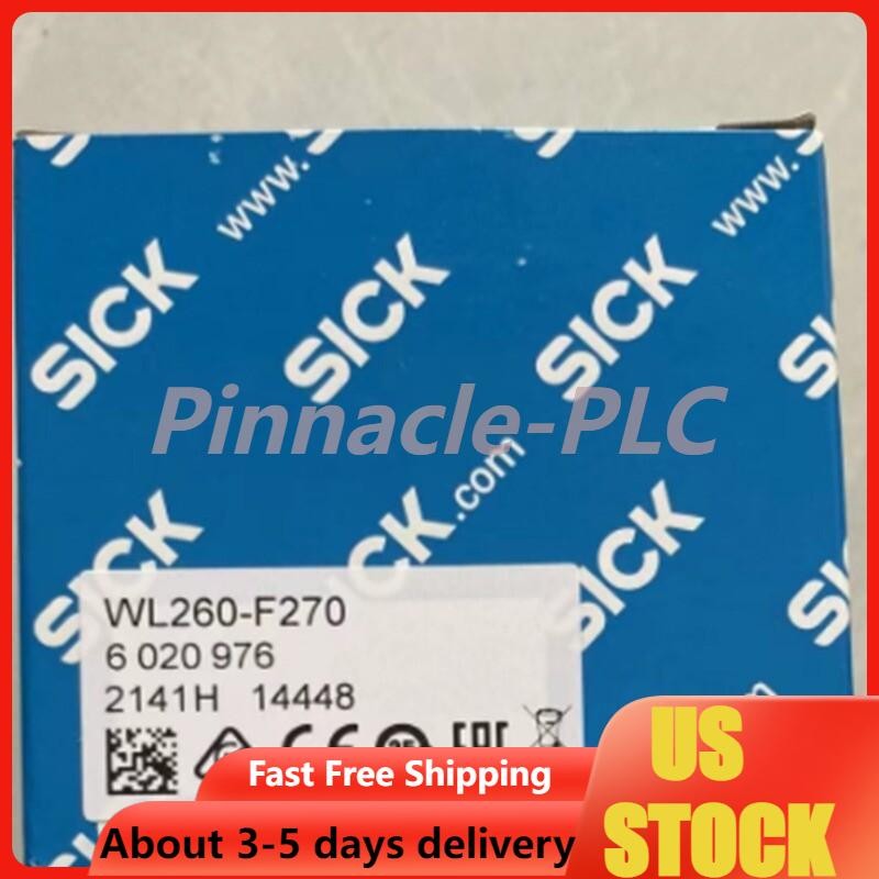 NEW SICK WL260-F270 WL260F270 Photoelectric Reflective Sensor