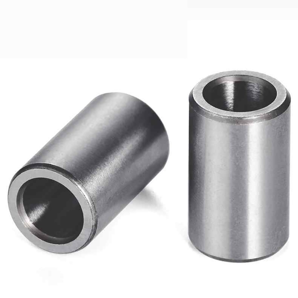 Bearing Steel Sleeve Bushing ID 4mm – 40mm Wear-Resistant Standoff Spacers GCR15
