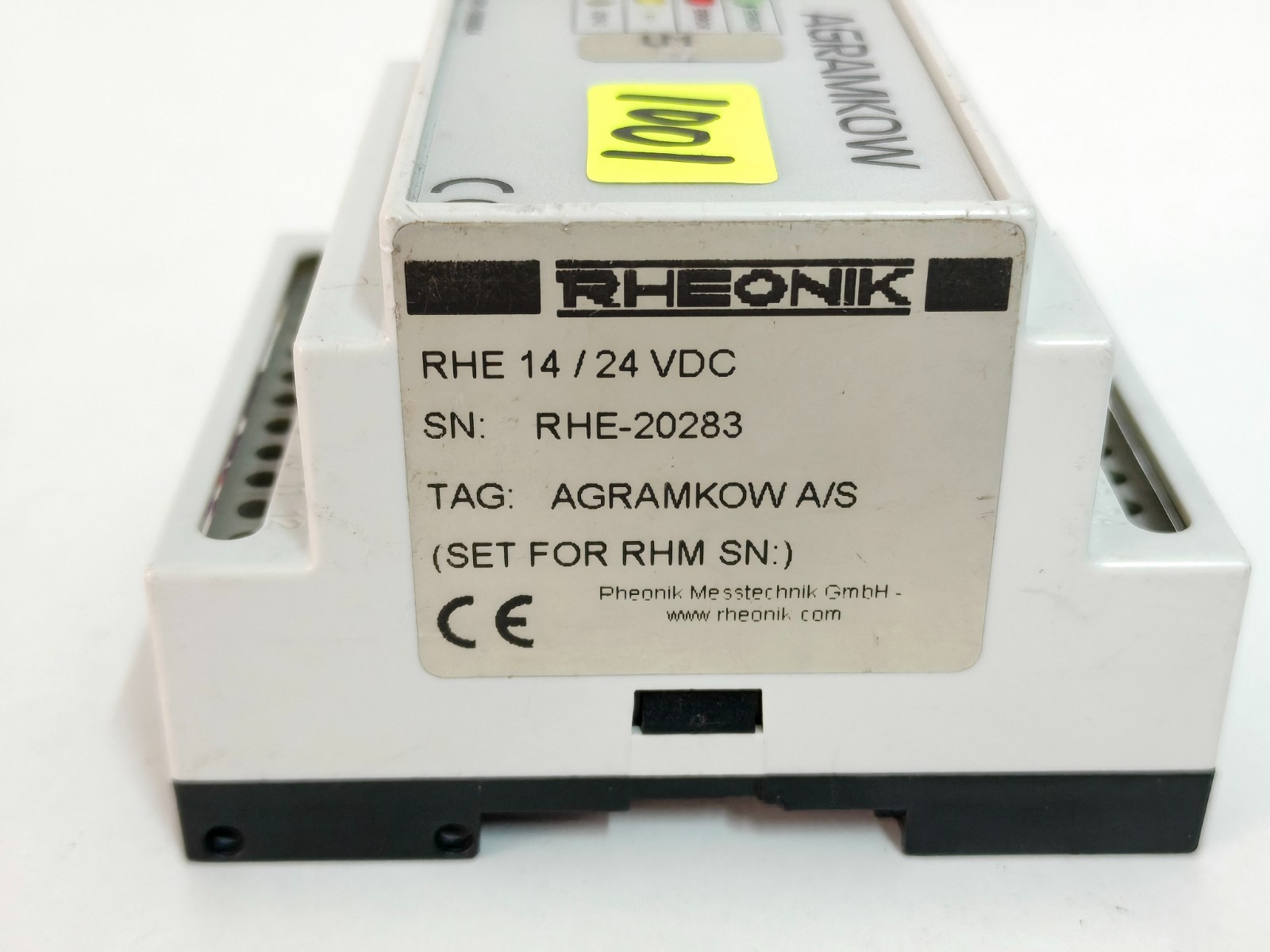 Rheonik RHE 14/24 VDC Agramkow A/S 30 Days Warranty Fast Shipping!!