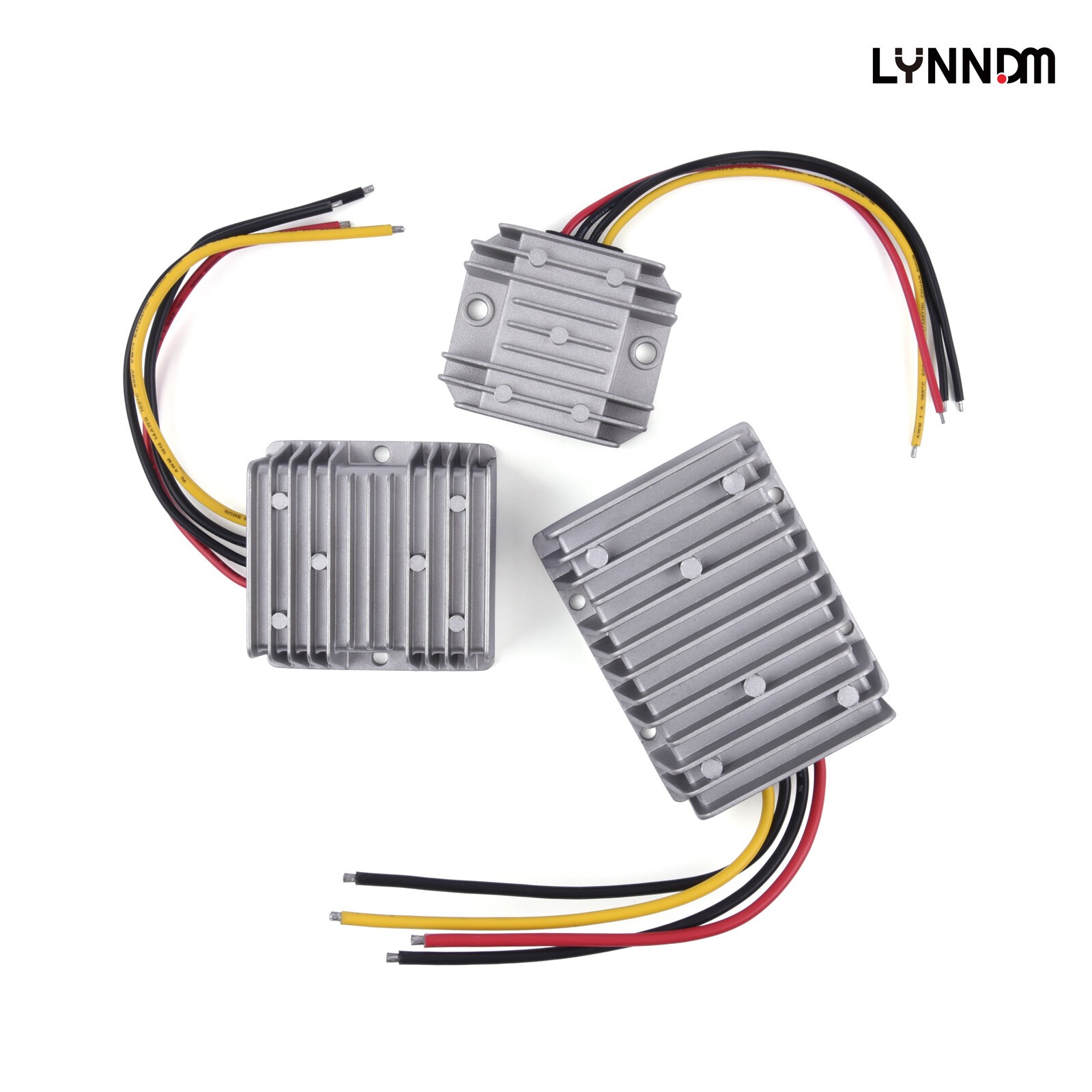 12V/24V to 19/24/36/48V Step Up Voltage Power Converter Boost Regulator 3A-25A