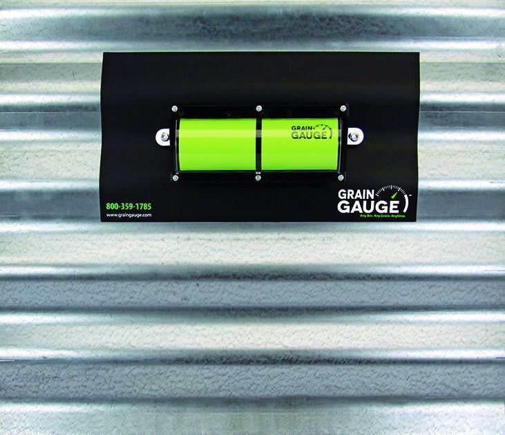 Grain Gauge Bin Level Monitor – Read Grain Level from Ground – Glows in the Dark