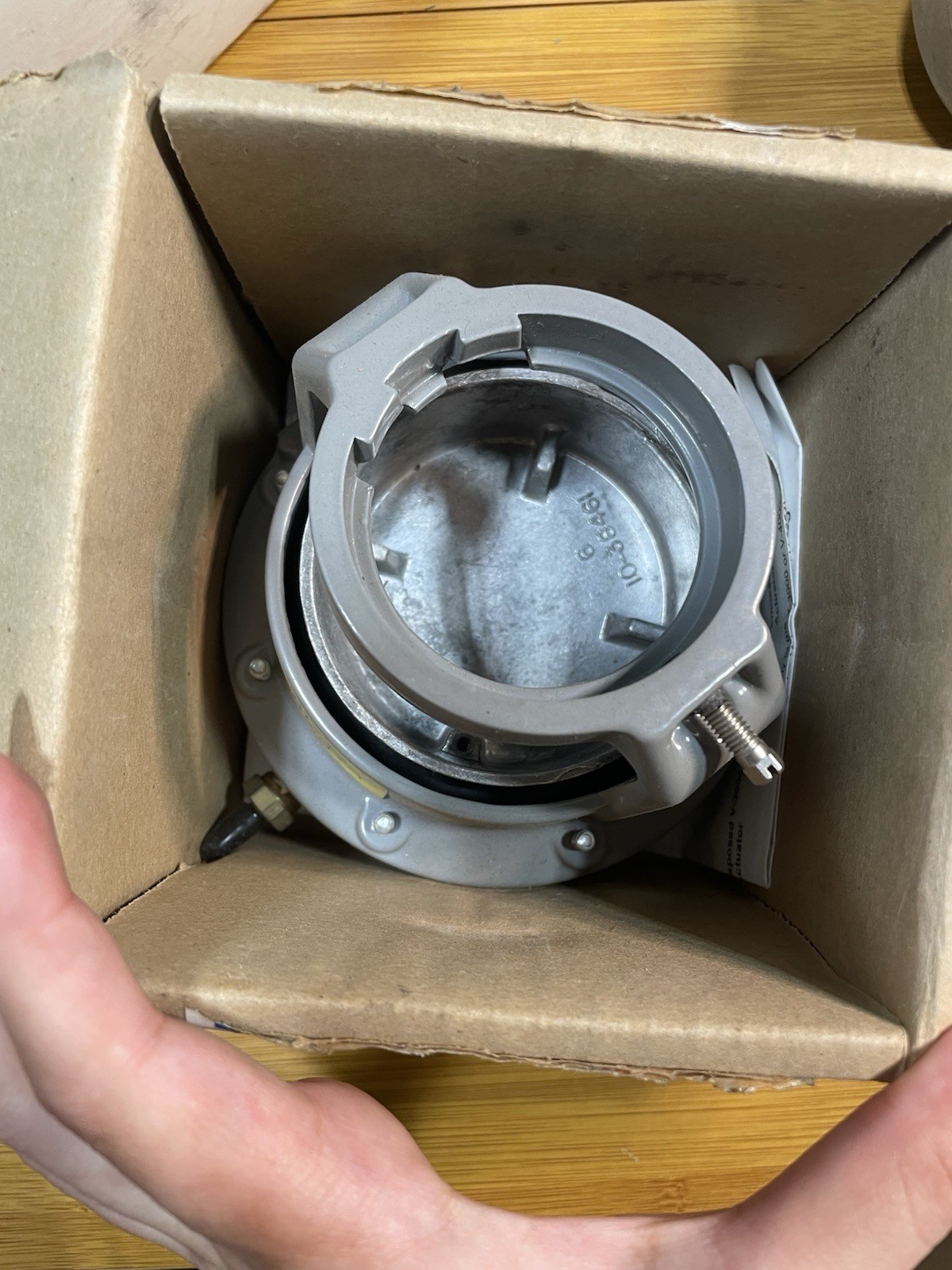 Brand New Johnson Controls V-3000-1 Diaphragm Actuator