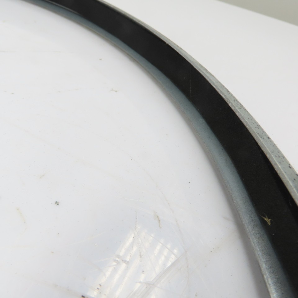 Nordfab 8010005539 20″QF Quick-Fit Galvanized Duct Clamping Ring W/ Gasket