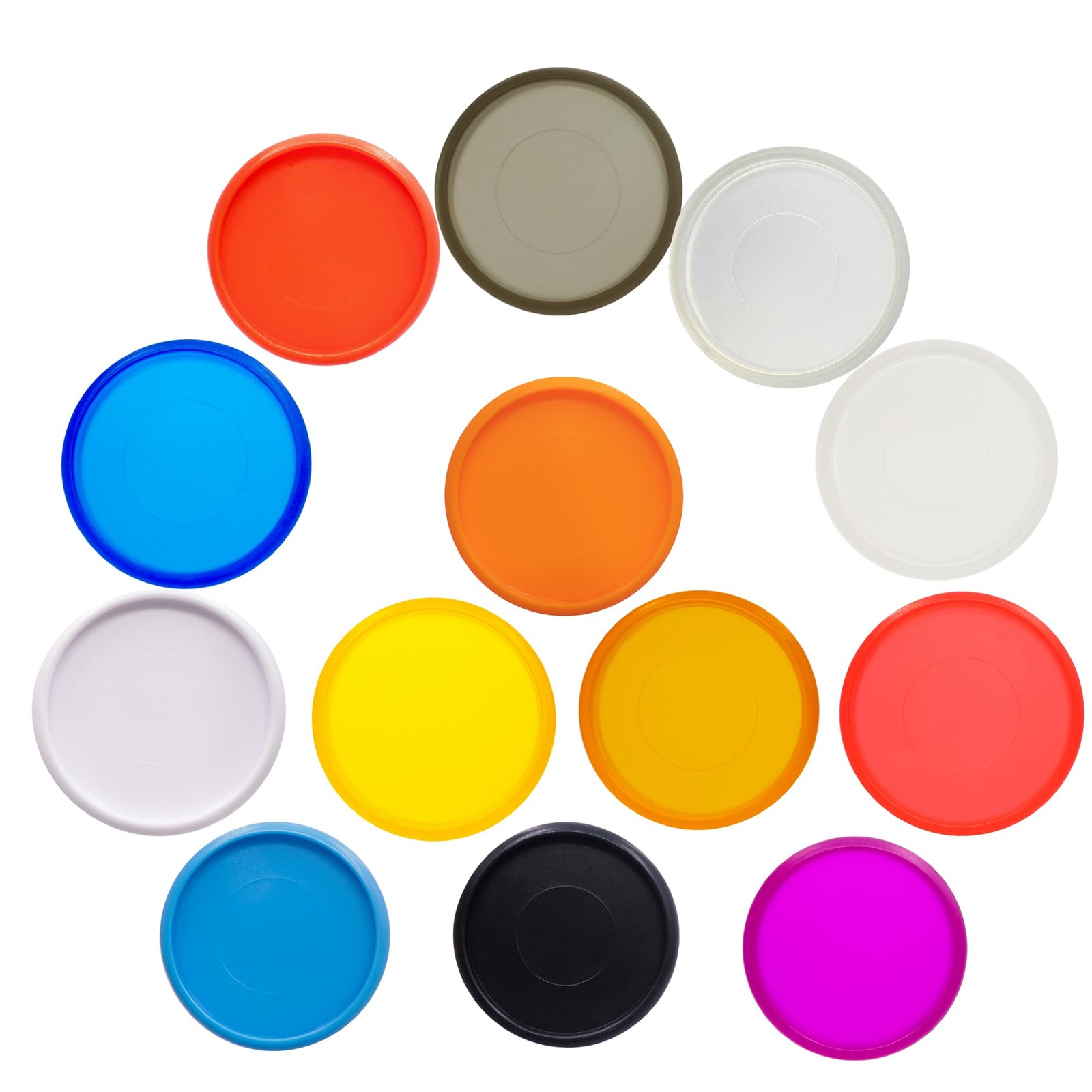 100pcs Discbound Notebook Discs DIY Planner fits for Tul,Levenger,Arc,Happy P…