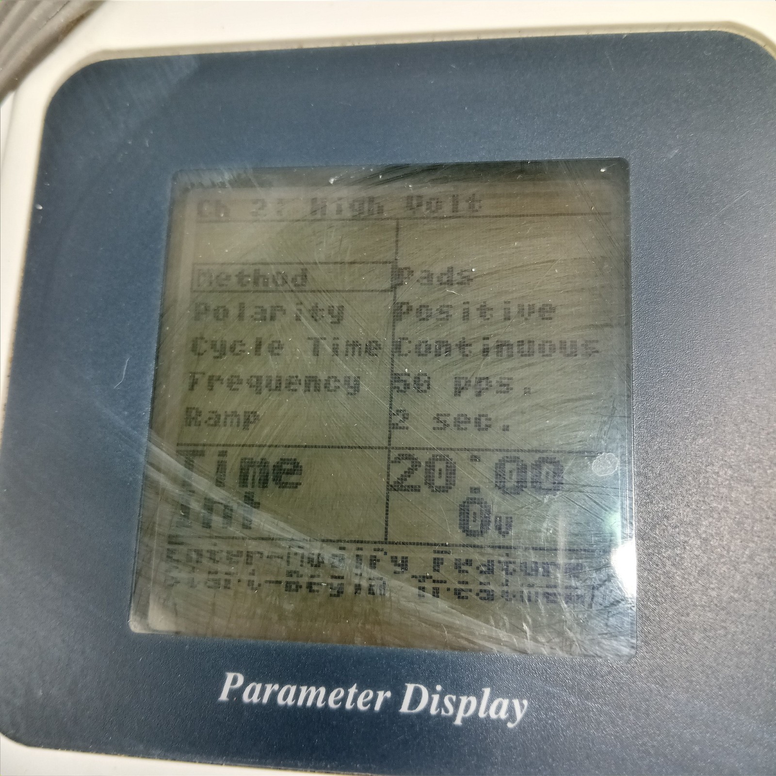 Chattanooga Intelect Legend 2-Channel Ultrasound Laboratory Machine – WORKING