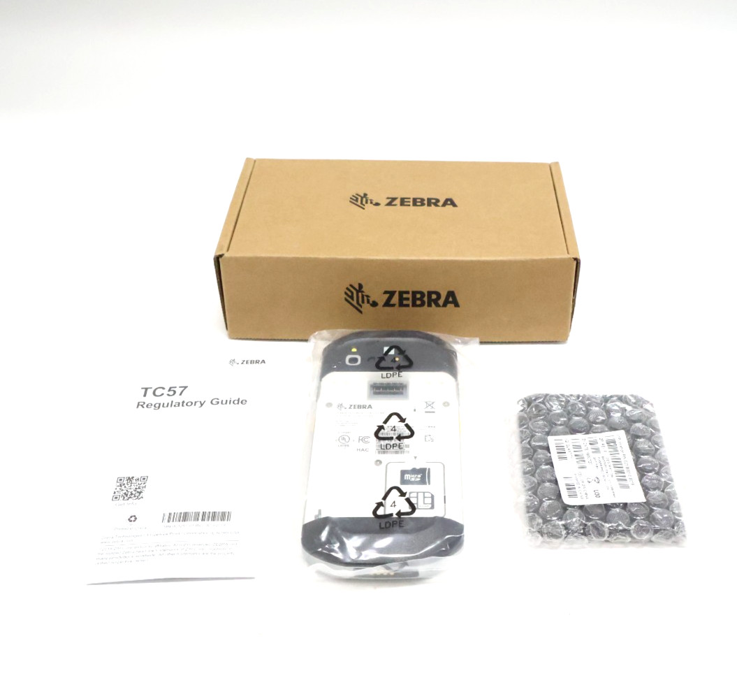 Zebra TC57HO-1XFMU6P-NA Rugged Android 13 Handheld Mobile Computer «Battery Inc