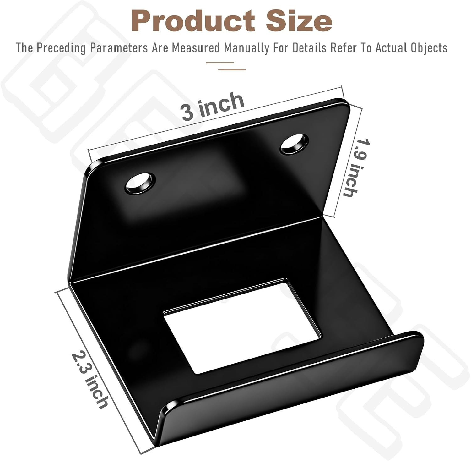3014188 Rocker Switch Mounting Bracket for 12 Volt Double Momentary & Black
