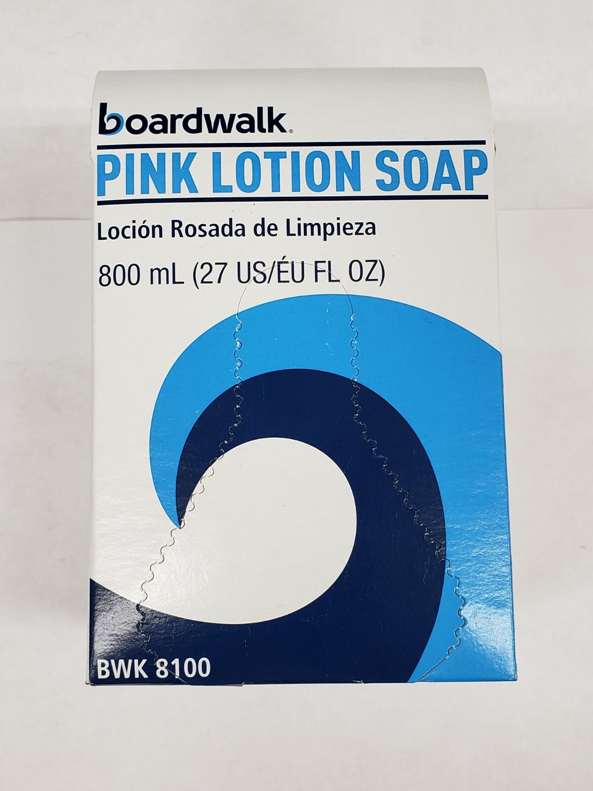Boardwalk BWK8100 Pink Lotion Soap 800ml Dispenser Refill