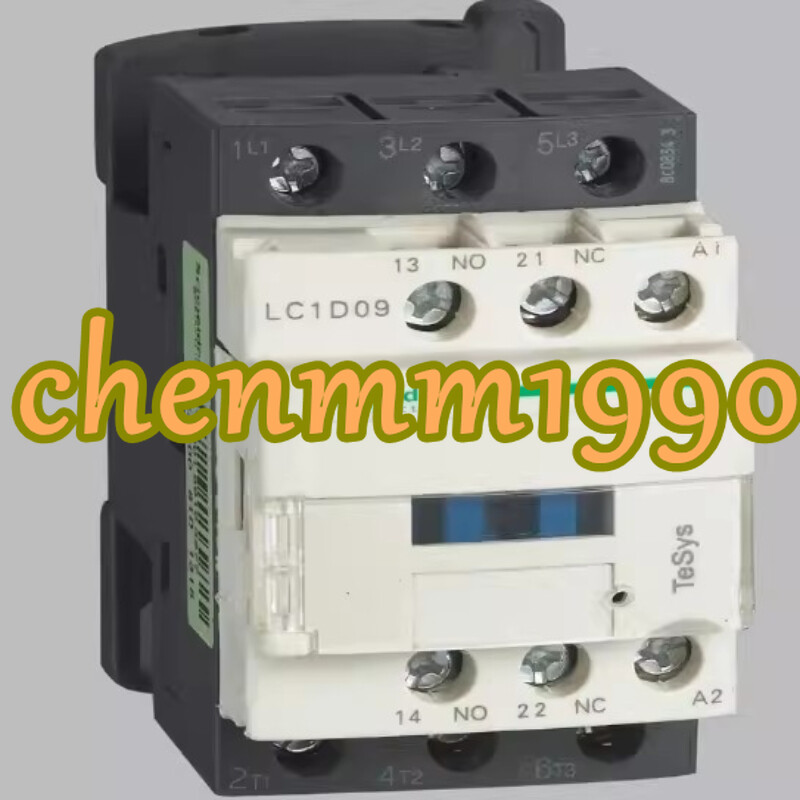 1PC NEW Three pole AC contactor LC1D09M7C 9A AC220V #YX