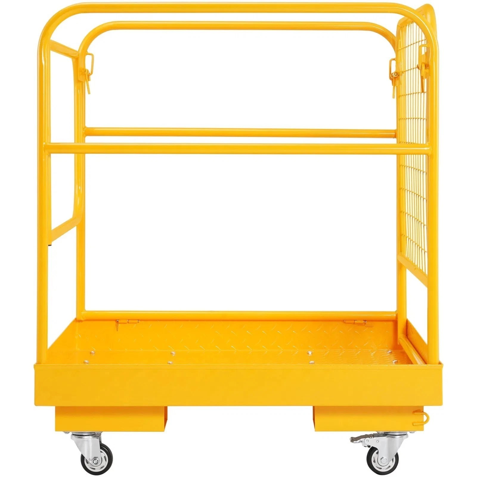 Forklift Safety Cage, 1200 lbs Load Capacity, 36 x 36 inches Folding Forklift