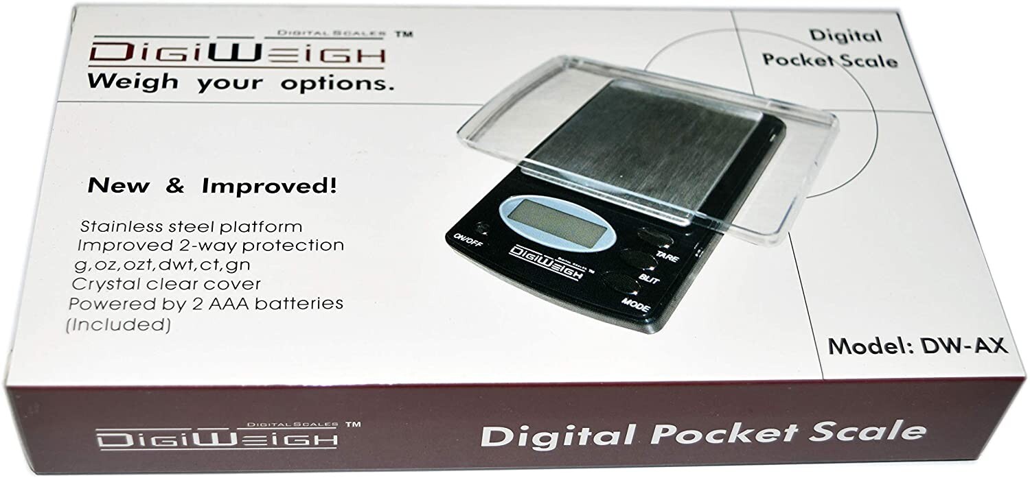 100g x 0.01g Accuracy Digital Scale Jewelry Balance Weight g/oz/ozt/dwt Reload