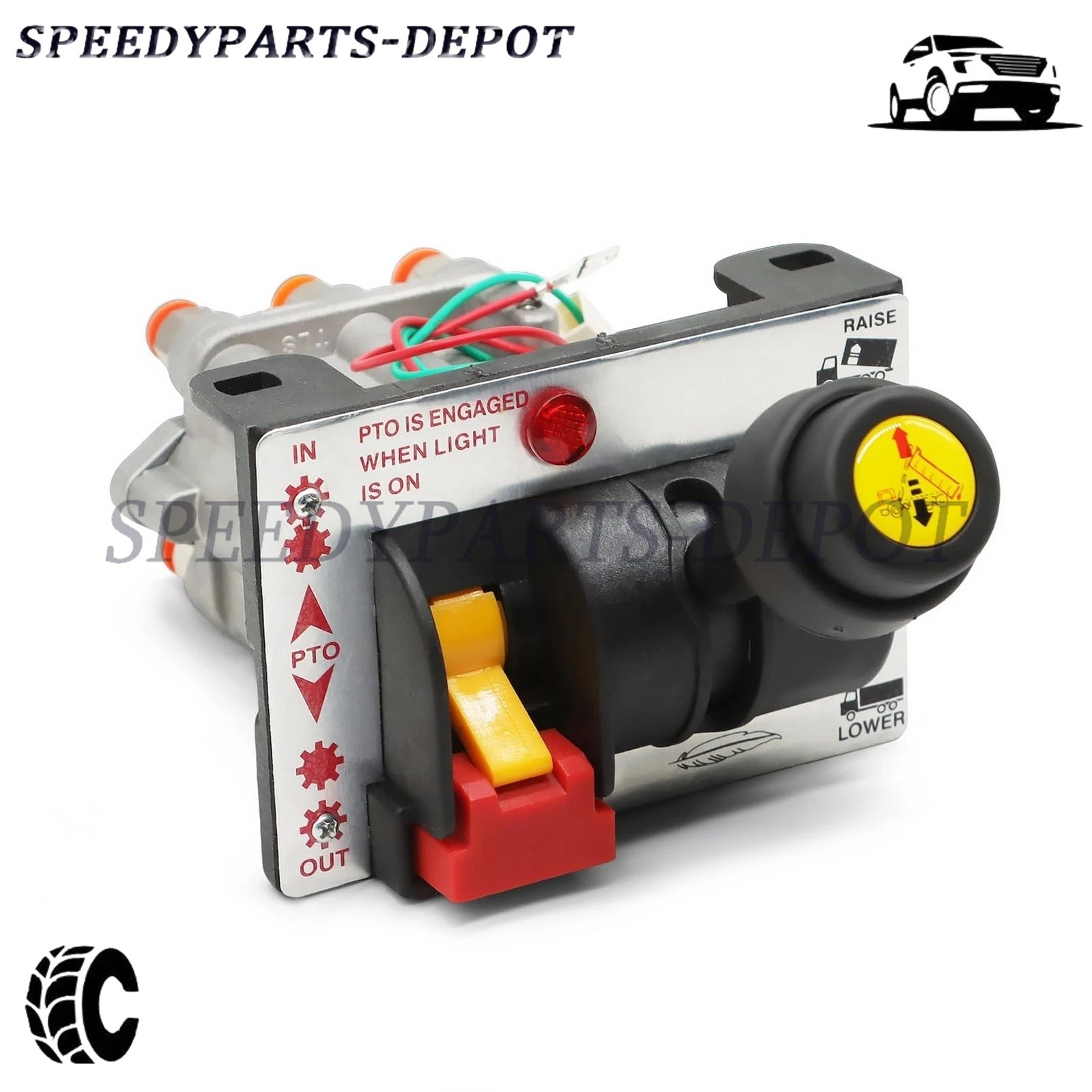For Apsco Power Take Off Hoist Control Valve With Integral PTO Valve AV-295