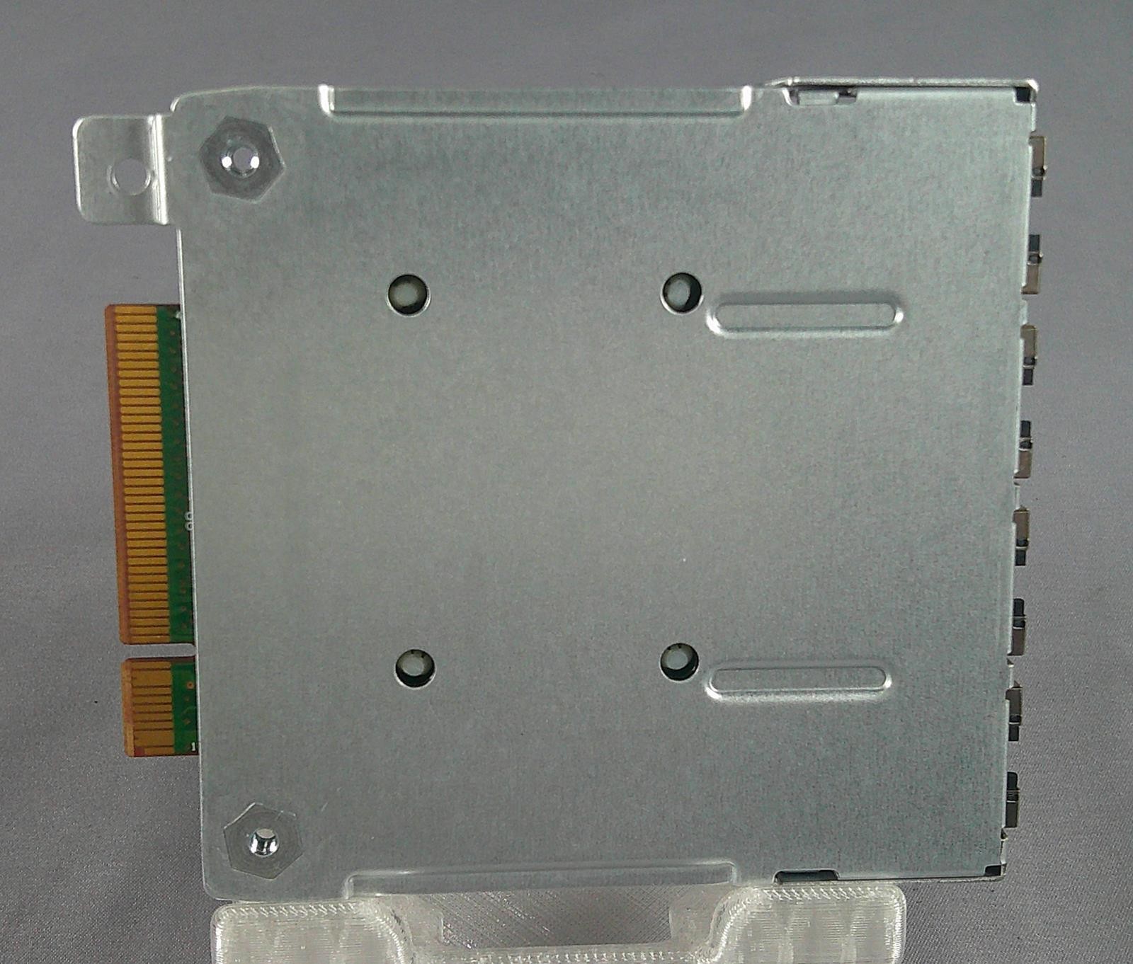 IBM 01EJ385 4-Port Ethernet Edge Board *** USED GOOD ***