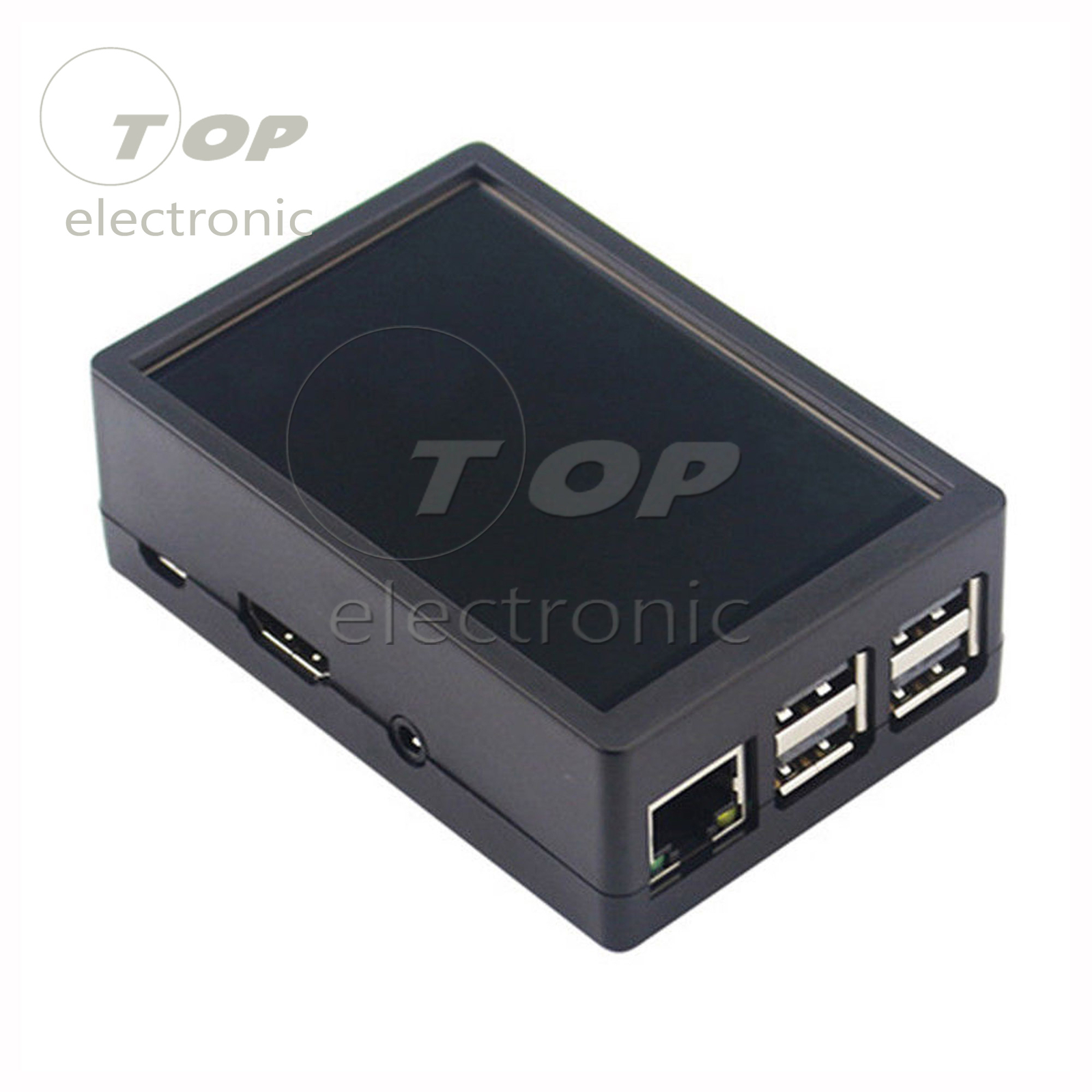 3.5 inch TFT Press Screen LCD Display Case for Raspberry Pi 3 Model B Plus