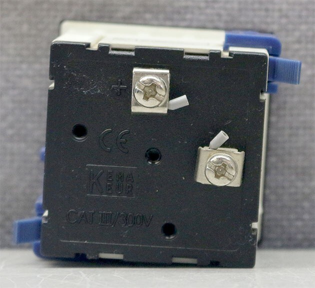 Complee CP-C48-N 80 Amp Tachometer CP-C48-N-80A