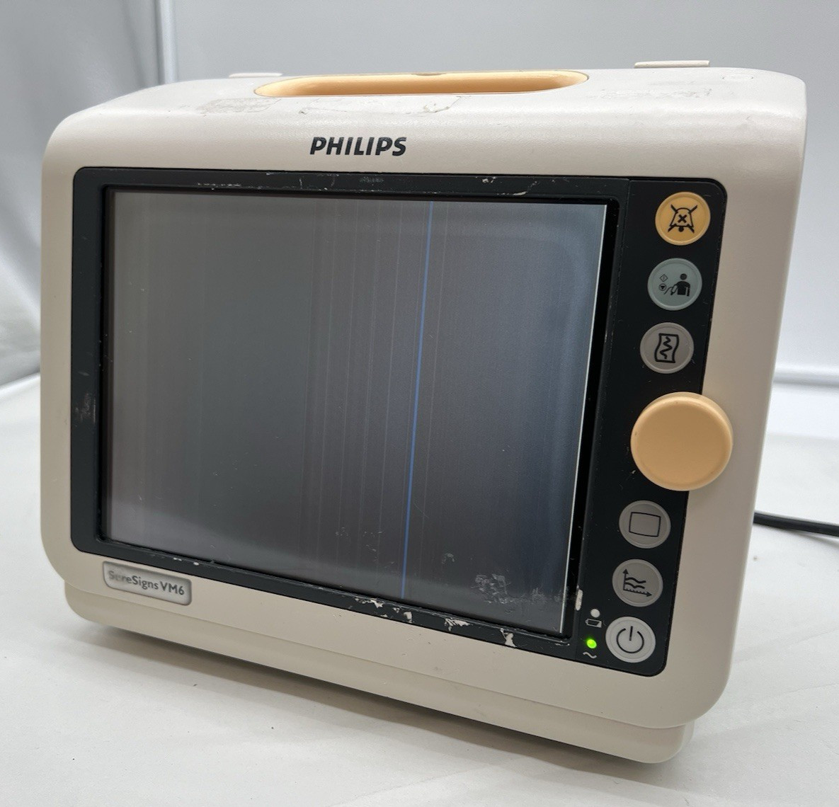 Philips SureSigns VM6 Vital Signs Monitor (For Parts)