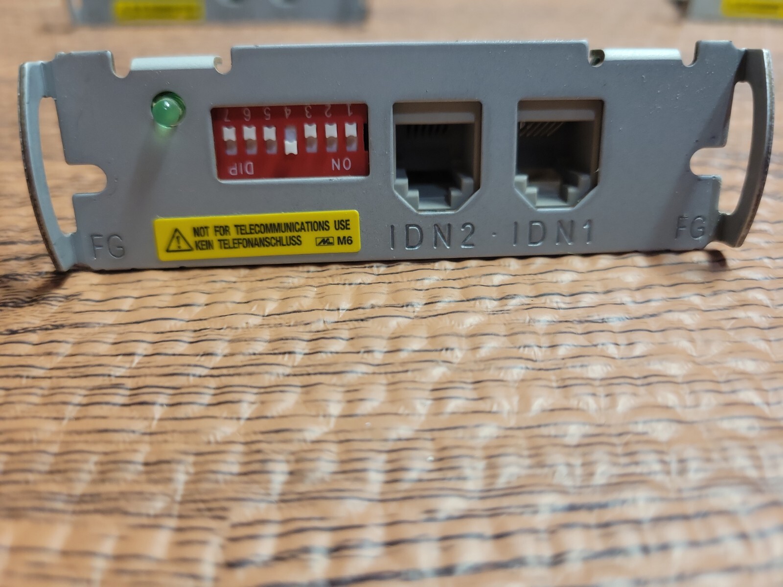 Epson UB-IDN Interface card M179, RS422, TM-T88, TM-U220 MICROS, Tested