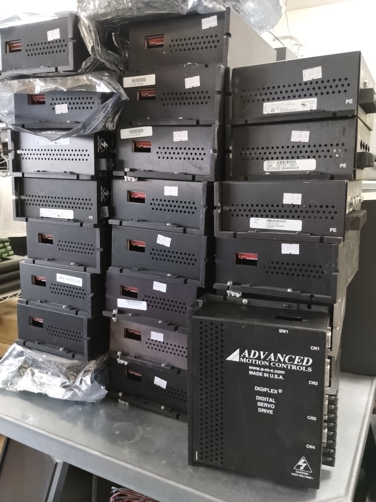 Advanced Motion Controls Digital Servo Drive DC212EE30A40NAC-RITI 3.4 kW 30 Amp
